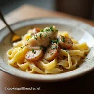Tagliatelles Poulet Cr&egrave;me Champignons Le Cr&eacute;meux de For&ecirc;t Parfait