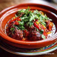 Tajine Marocain &agrave; l Agneau Traditionnel