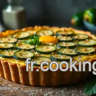Tarte &agrave; la Courgette: Une Recette Facile et D&eacute;licieuse pour l'&Eacute;t&eacute;