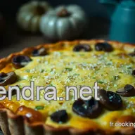 Tarte au Champignon Savoureuse : Votre Nouvelle Recette R&eacute;confortante
