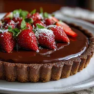 Tarte Au Chocolat Recette Onctueuse
