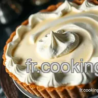 Tarte au Citron Meringu&eacute;e Facile : Un Classique de la P&acirc;tisserie Fran&ccedil;aise
