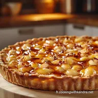 Tarte aux Amandes et Miel Facile Un D&eacute;lice Mielleux