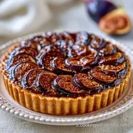 Tarte Aux Figues &agrave; la Poudre d'Amande