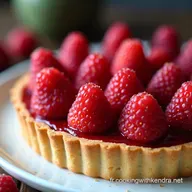 Tarte aux Fraises Sp&eacute;culoos Le Go&ucirc;ter Parfait