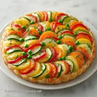 Tarte Aux L&eacute;gumes Pour 4 Personnes