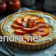 Delicieuse tarte au nectarine &eacute;pic&eacute;e : un dessert d'&eacute;t&eacute; inoubliable