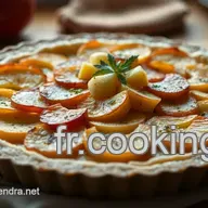 Tarte aux Pommes Normande Facile: Le Go&ucirc;t de la Normandie!