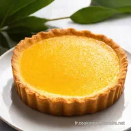 Tarte Chiboust Mon Zeste de Paradis Agrum&eacute;