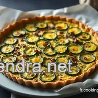 Tarte Courgette Proven&ccedil;ale: Savourez cette Quiche Verte Facile