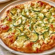Tarte Courgettes Ricotta pour 6 Personnes