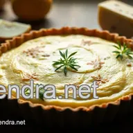 Tarte &Eacute;pinard Ch&egrave;vre Facile: Le Go&ucirc;t de la France &agrave; la Maison !