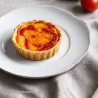 Recette Et&eacute; Facile Tarte Fine &agrave; la Tomate un d&eacute;lice