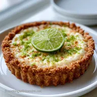 Tarte Fine Coco Citron Vert pour 6