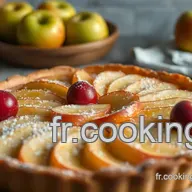Tarte Normande &ndash; La Meilleure Tarte aux Pommes de Normandie