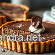Tarte Pralin&eacute;e Chocolat: La Gourmandise &agrave; la Fran&ccedil;aise!