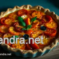 Recette de Tarte aux L&eacute;gumes du Soleil: Un D&eacute;lice Proven&ccedil;al Facile