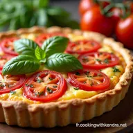 Tarte Proven&ccedil;ale aux Tomates Soleil Saveurs Faciles