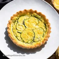 Tarte Courgette Feta Facile et Rapide Un D&eacute;lice Ensoleill&eacute;