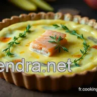 Tartelette au Saumon Fum&eacute;: Une Recette Facile et Savoureuse