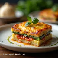 Terrine de Courgettes au Chorizo Mon Secret Proven&ccedil;al