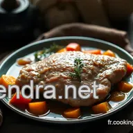 d&eacute;licieuse T&ecirc;te de Veau &agrave; la Mar&eacute;chale: Recette Traditionnelle Fran&ccedil;aise