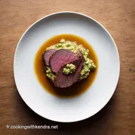 T&ecirc;te de Veau Sauce Gribiche Mon Secret de Bistrot