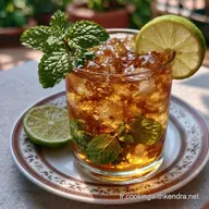 Th&eacute; Glac&eacute; &Agrave; Leau De Coco en 15 Minutes