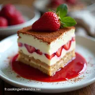Tiramisu aux Fraises Express Ma Recette Dolce Vita en 15 Min