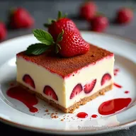 Tiramisu aux Fraises Recette Simple Mon Secret Fruit&eacute;