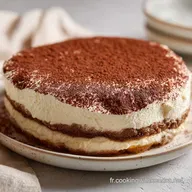 Tiramisu Biscuit Sans Cuisson Recette : Pr&ecirc;t en 20 Minutes