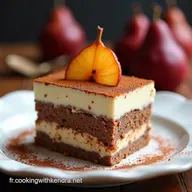 Tiramisu Chocolat Poires Facile Mon Secret dAutomne