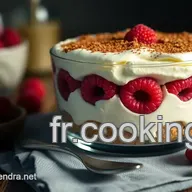 Tiramisu Framboise: Un Dessert Fruit&eacute; Facile &agrave; Pr&eacute;parer