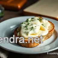 Toast de Ch&egrave;vre Mont&eacute; au Miel et aux Herbes: Une Recette Facile et D&eacute;licieuse