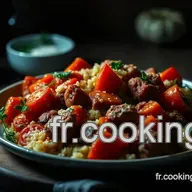 Recette Simple et Savoureuse de Tomates Farcies aux Saveurs de Provence