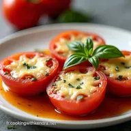 Tomates Gratin&eacute;es au Parmesan Ma Recette Facile et Gourmande