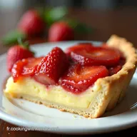 Tarte Italienne de la GrandMre La Torta della Nonna Facile