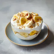 Trifle Banane Et Vanille : Recette Cr&eacute;meuse pour 8 Personnes