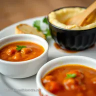 Accompagnement Fondue Bourguignonne: Trio de Sauces Maison!