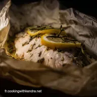 Truite au Four en Papillote: Facile et D&eacute;licieuse au Citron!