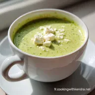 Velout&eacute; Courgettes Vache Qui Rit en 25 Minutes