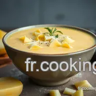Velout&eacute; de Chou-Fleur Cr&eacute;meux au Parmesan: Le Plat R&eacute;confortant Parfait