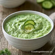 Velout&eacute; de concombre en 30 min