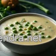 Velout&eacute; de Petits Pois Facile & Raffin&eacute; : Ma Recette Familiale