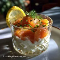 Verrine Ap&eacute;ritive L&eacute;g&egrave;re Et Raffin&eacute;e Au Saumon Pour Enchanter Vos