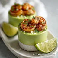 Verrines Avocat-Crevettes : Fra&icirc;cheur et &Eacute;l&eacute;gance