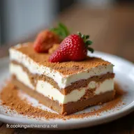 Recette Tiramisu Kinder Bueno et Mascarpone en Verrines Facile