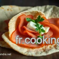 Recette Wrap Jambon: Un D&eacute;lice Simple et Savoureux &agrave; Essayer