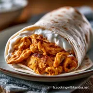 Wrap au Poulet en 15 Minutes