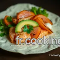 Wrap au saumon fum&eacute; : Recette Facile pour une Entr&eacute;e &Eacute;l&eacute;gante